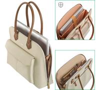 Hama Laptop-Tasche Fabulous, Von 34-36 cm (13,3-14,1), Beige (00217244) Marca