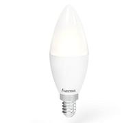 Hama Bombilla inteligente led WIFI, Blanco, 1 Unidad (Paquete de 1)