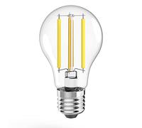 Hama | Bombilla inteligente LED WiFi E27, con 3 Temperaturas de Color (Bombilla de 6,5 W, color blanco, intensidad regulable. Bombilla Smart Home compatible con Alexa y Google Home).
