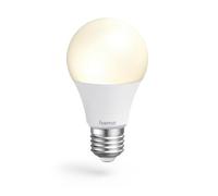 Hama | Bombilla LED Inteligente Regulable (E27, 9W, 16 millones de colores, Control a Través de la APP, Compatible con Alexa y Google Home) Color Multicolor Personalizable
