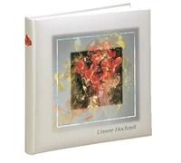 Hama Bookbound Alalbum Roses - Álbum de fotos para 360 fotos (300 mm, 300 mm, 10 x 15, 9 x 13)