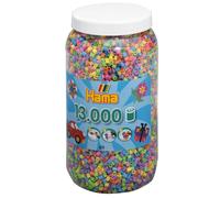 Hama - Bote de Hama midi mix, 13000 piezas , color/modelo surt (Importación USA)