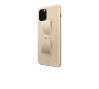White Diamonds Cover Bow IPhone 11 Pro Goud