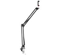 Hama Brazo articulado flexible 700 II, ¼, máx. 70 cm, soporte para smartphone, pinza de mesa