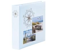 Hama Brújula para álbum de notas, 100 páginas, máx.: 200 fotos, 10 x 15 cm, estándar, multicolor, por defecto
