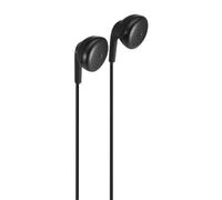 Hama, Bubbly II - Auriculares de Diadema, Color Negro