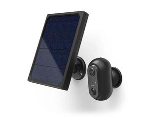 Hama CÃ¡mara WLAN, baterÃa recargable, cÃ¡mara solar para exteriores con detector de movimiento
