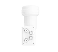 Hama - Cabeza satélite universal LNB Quad