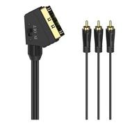 Hama Cable 3X RCA M / SCART M