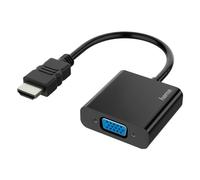 Hama Cable Adaptador Entrada HDMI/ Salida VGA F + Jack 3.5 Mm F