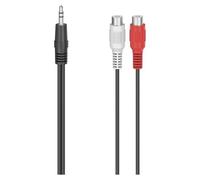 Hama Cable Adaptador Jack 3.5 Mm M/2 Rca F