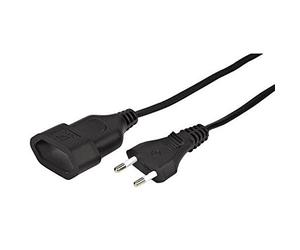 Hama Cable alargador Europeo Negro 2,5 m