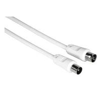 hama cable antena m-h 75db 15m blanco sb