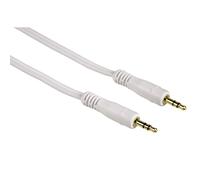 Hama Cable AUX De 2M 3,5Mm Conector De Audio Para PC Móvil MP3 Tableta