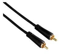 Hama Cable Cinch 1:1 Chinch Subwoofer Mono Audio Digital + Analog Para Altavoces