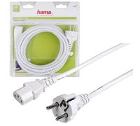 Hama Cable De Alimentación C13 5M Schuko CEE 7/4 Para TV Y PC