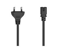Hama | Cable de Alimentación Europeo para PC TV Monitor 1,5 m