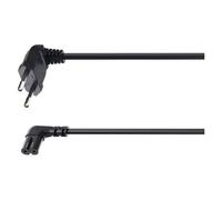 Hama Cable De Alimentación Negro 3 M