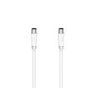 Hama - Cable de antena, f. Coax, macho - f. Coax, mujer, 15,0 m, 90 DB