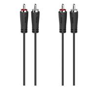Hama Cable De Audio 2 RCA M/2 RCA M