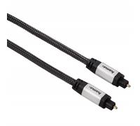 Hama Cable De Audio Digital Óptico Toslink 2 M SPDIF Negro