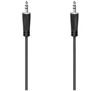 Hama Cable De Audio Jack A Jack 3.5 Mm Negro 5 M