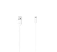 Hama Cable de carga USB 2.0 a Lightning para iPhone, iPad, iPod a MacBook (1,5 m), color blanco