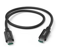 Hama Cable de carga USB-C - USB-C, 240 W, con todas las funciones, USB 3.2 Gen1, 5 Gbit/s, 1,5 m