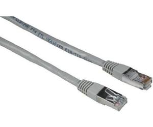 Hama Cable de conexión Cat 5 Cross-Over STP, 20 m, 10 Unidades