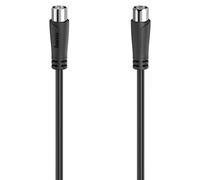 Cable HAMA 00205052 Antena M-H 90DB 1,5M Negro