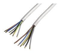 Hama | Cable de Conexión para Horno y Vitrocerámica | 1,5 m con Enchufe Schuko | 3 Fases y 1,5 mm² | Color Blanco