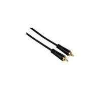 HAMA Cable de conexión RCA - Macho - Macho - 1,5m - 75122153