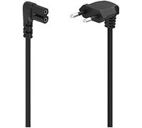 Hama - cable de corriente universal (cable de alimentación de 2 polos