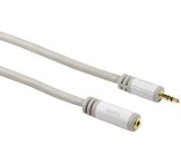 Hama Cable De Extensión De 3,5 Mm Para PC, Notebook, Auriculares, TV, MP3