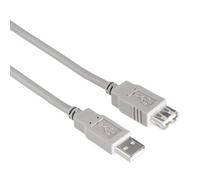 Hama Cable De Extensión USB 2.0 De 1,8m Para PC Teclado Auriculares