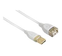 Hama Cable De Extensión USB De 3m Para PC Webcam Teclado Ratón Impresora