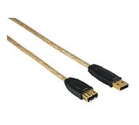 Hama Cable de extensión USB, USB Tipo A Plug - Tipo A Conector, 1,8 m