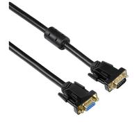 Hama Cable De Extensión VGA 3M Para Monitor Cable SUB-D PC TV Proyector