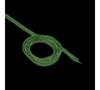 Hama Cable De Neón Con Control De Música Luz Continua Para Autos Show 1,5m Verde