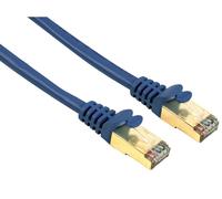 Hama Cable De Red Cat5e STP De 3m Cable Lan Cable Patch Cat 5e Gigabit Ethernet
