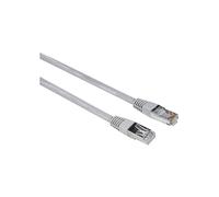 Hama cable de red RJ45, cable de parcheo CAT 5e F/UTP 20 m gris con funda de PVC, pares trenzados 1 ud. () - 00200920