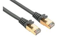 Hama Cable de Red S/FTP RJ45 Cat.6a 5m Gris