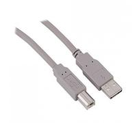 Hama Cable de USB A a USB B 1.2m Gris