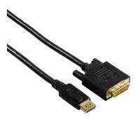 Hama Cable Displayport A DVI De 1,8m DP 1.2 A DVI-D 24+1 Conector Adaptador