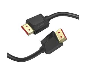 Hama Cable DisplayPort, DP 1.4, Ultra HD 8K, 2.00 m
