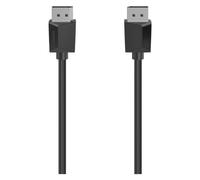 Hama Cable Displayport UHD Negro
