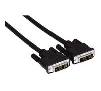 Hama Cable DVI De 1,5m Conector DVI Single Link 18+1 DVI-D HD TV