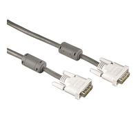 Hama Cable DVI De 1,8m Conector DVI Single Link 18+1 DVI-D Monitor