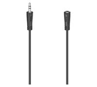 Hama Cable Extensión Conector De 3.5 MM M/Conector De 3.5MM F
