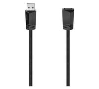 Hama Cable Extensión USB A Macho / USB A Hembra